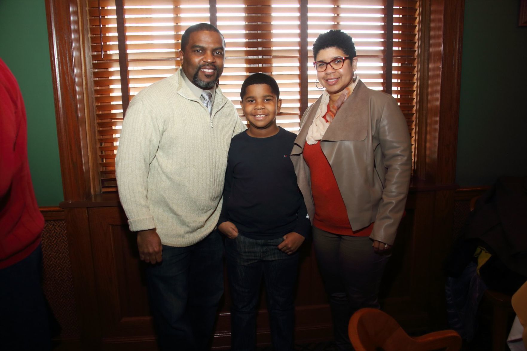 Rep Tommie Pierson Jr. , Thaddeus Pierson, Zorata Pierson